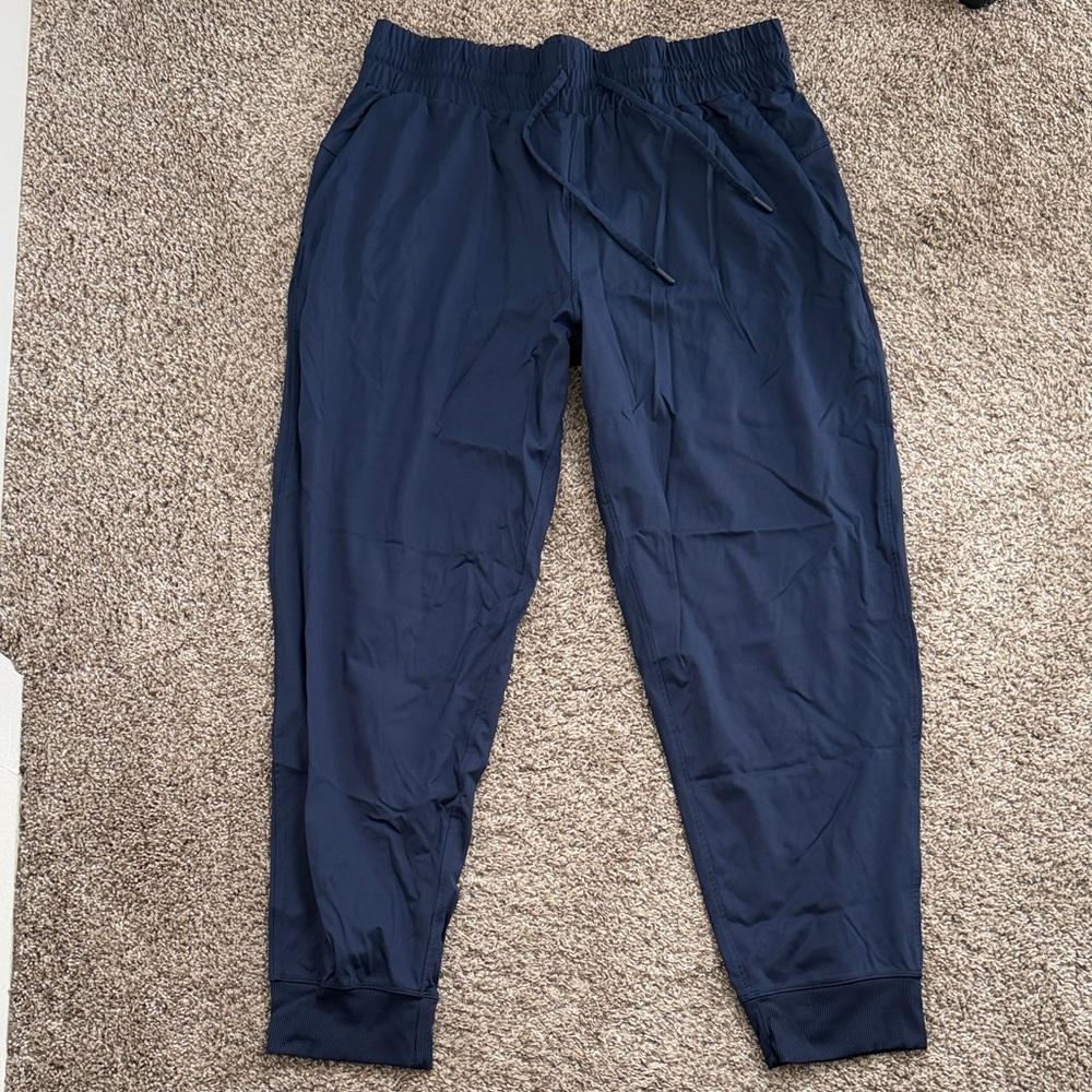Women's Navy Jogger Pants